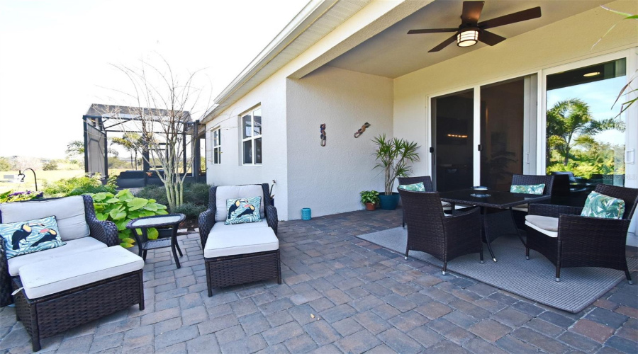 Extended Paver Patio