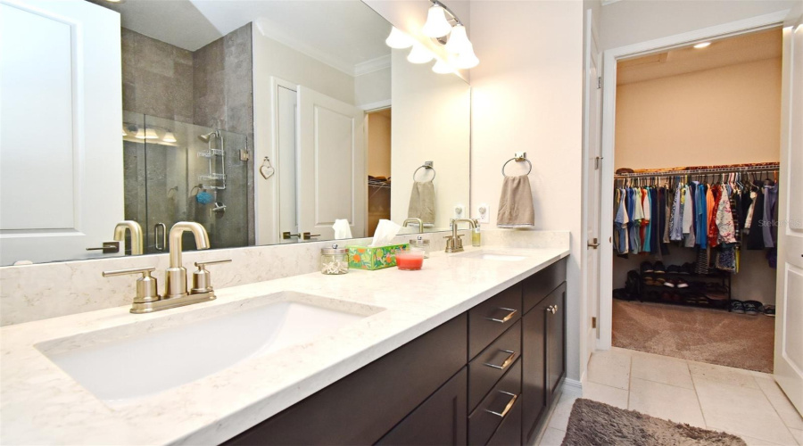 Owner's Spa Bathroom