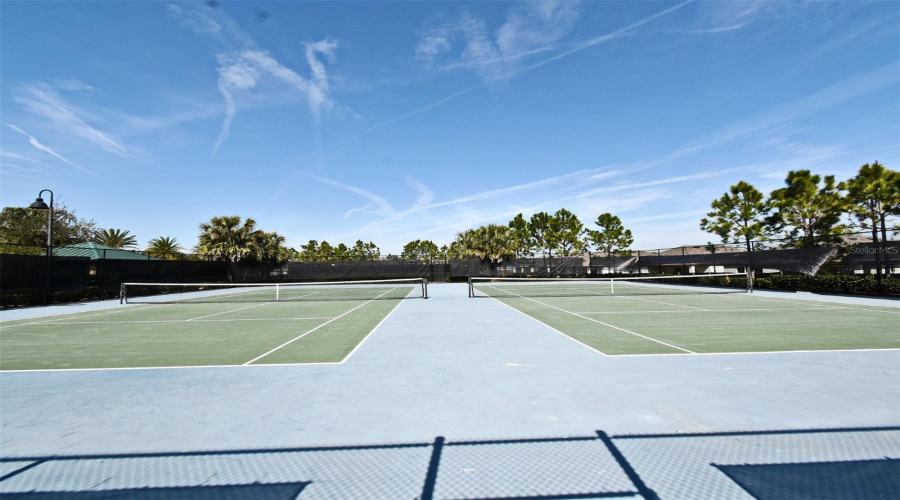 Tennis Courts