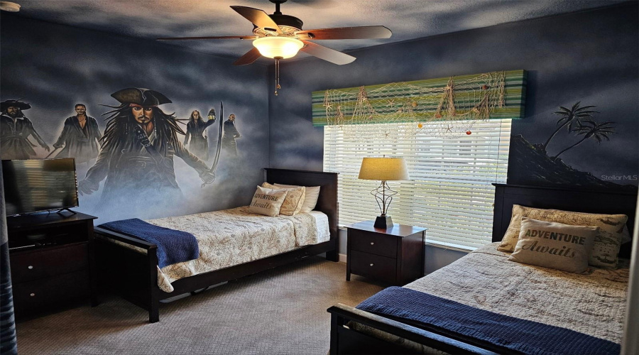 PIRATES OF THE CARRIBEAN THEMED
