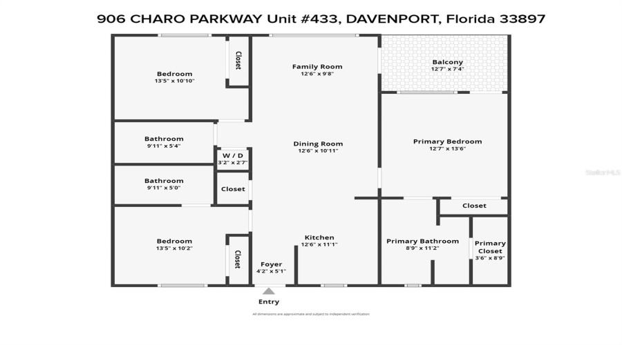 Davenport, Florida 33897, 3 Bedrooms Bedrooms, ,3 Bathroomsbathrooms,Residential,For Sale,Charo,Mfro6250159