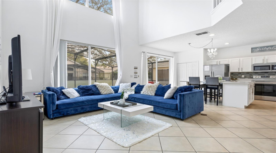 Family Room/Kitchen Combo