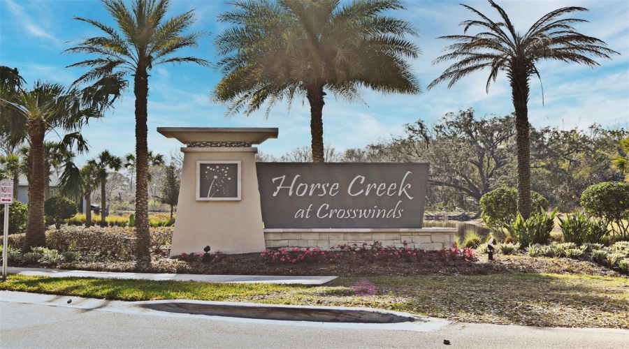 Horse Creek Entrance