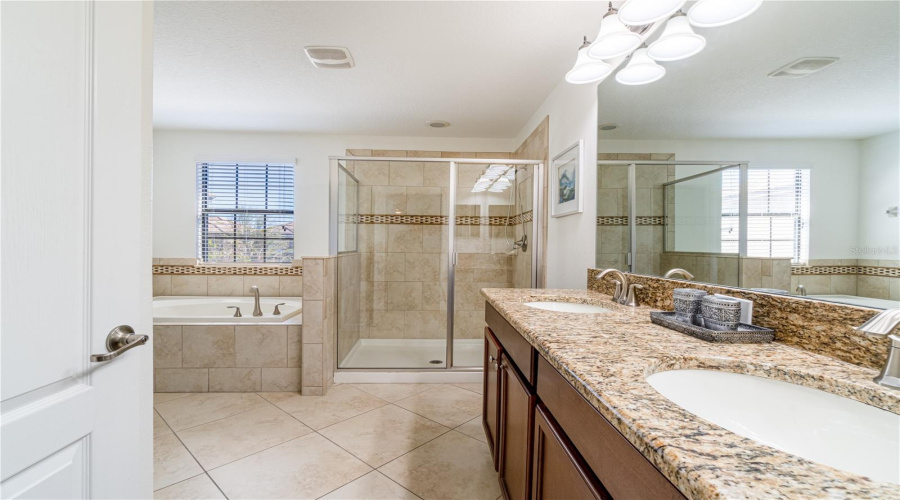 Primary bathroom
