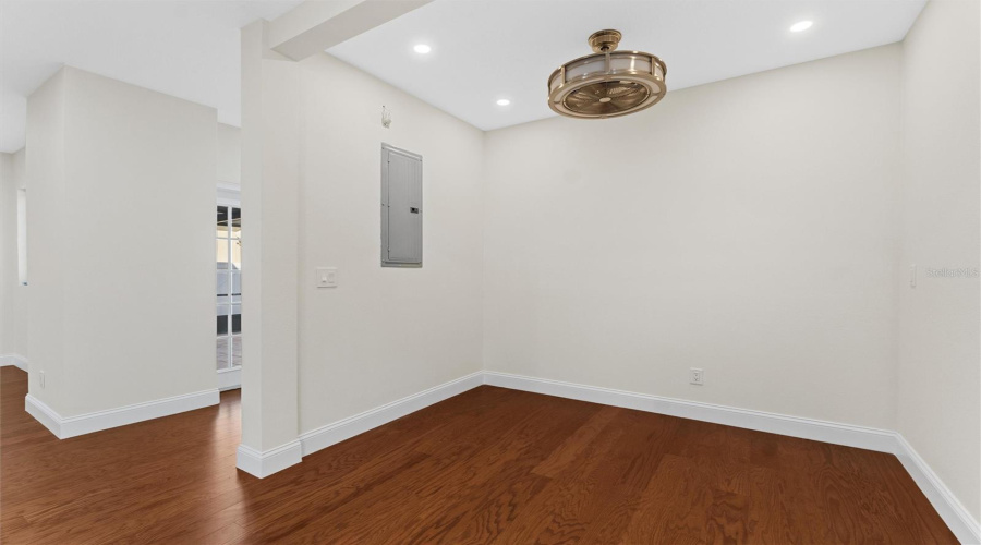 Dining Area Off Kitchen