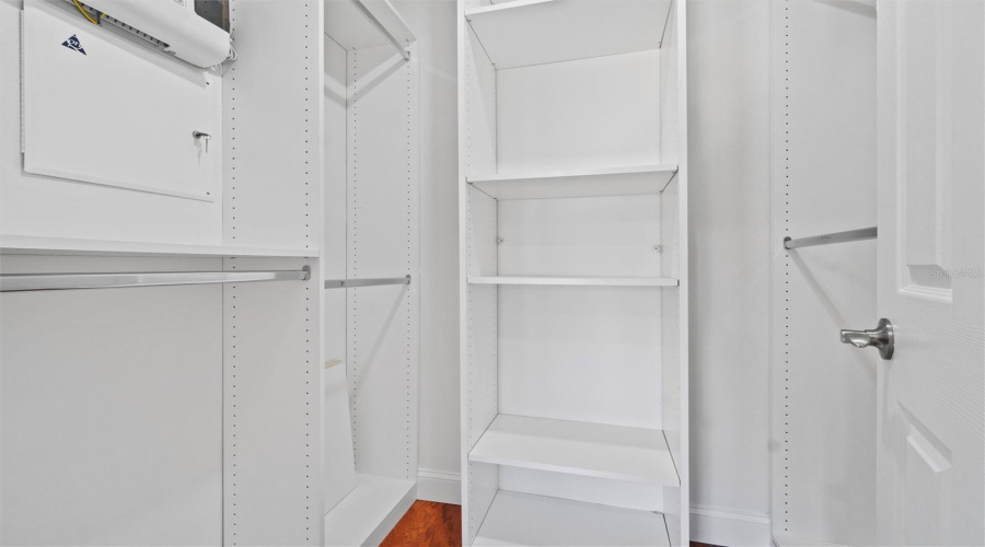 Walk-In Closet