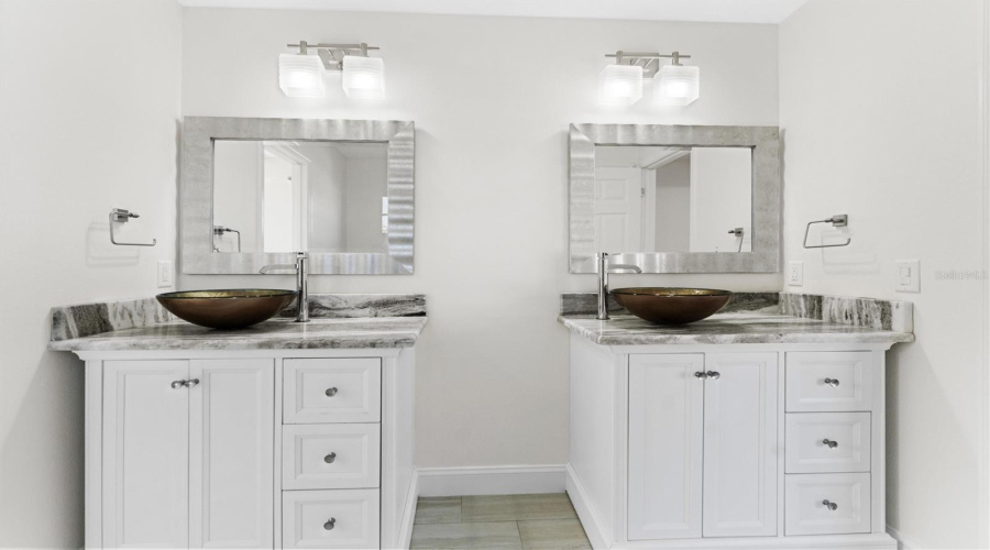 Dual Vanities