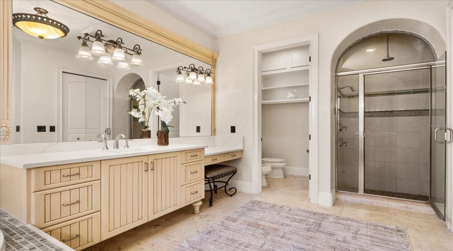 primary bath