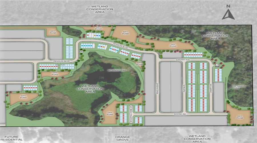 Horse Creek At Crosswinds Sitemap