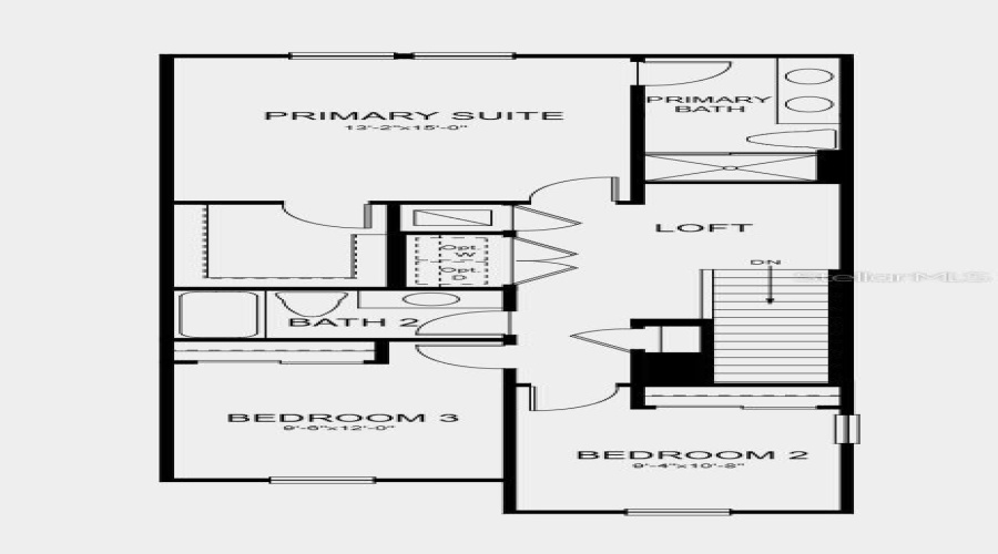 Second Floor Plan