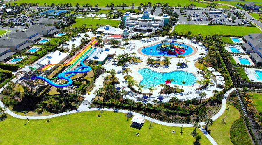 Club House And Water Park