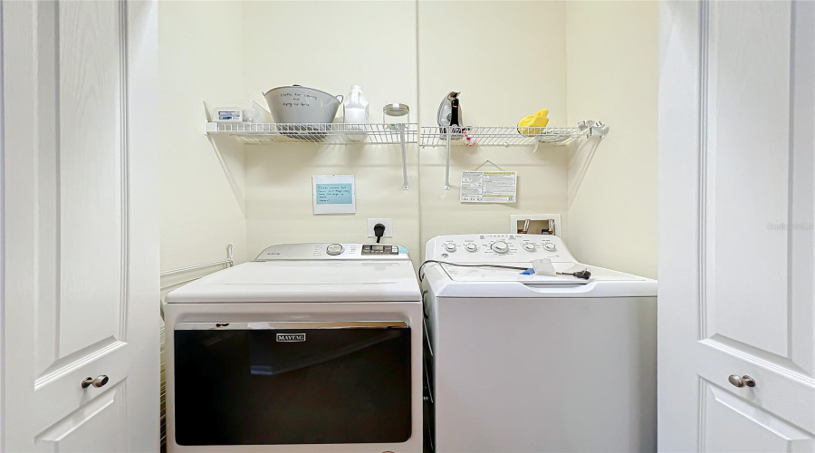 Laundry Closet