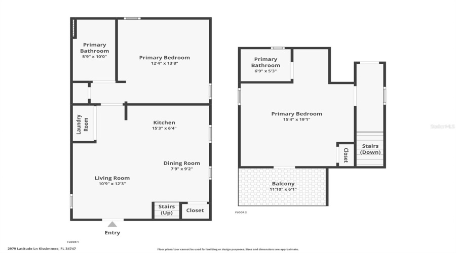 Kissimmee, Florida 34747, 2 Bedrooms Bedrooms, ,2 Bathroomsbathrooms,Residential,For Sale,Latitude,Mfrs5120159