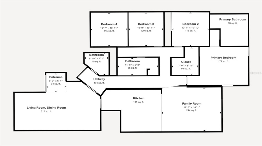 Orlando, Florida 32836, 4 Bedrooms Bedrooms, ,3 Bathroomsbathrooms,Residential,For Sale,Pecky Cypress,Mfro6277032