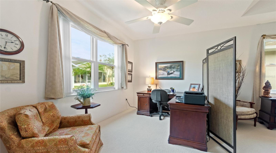 Office Area In Primary Bedroom