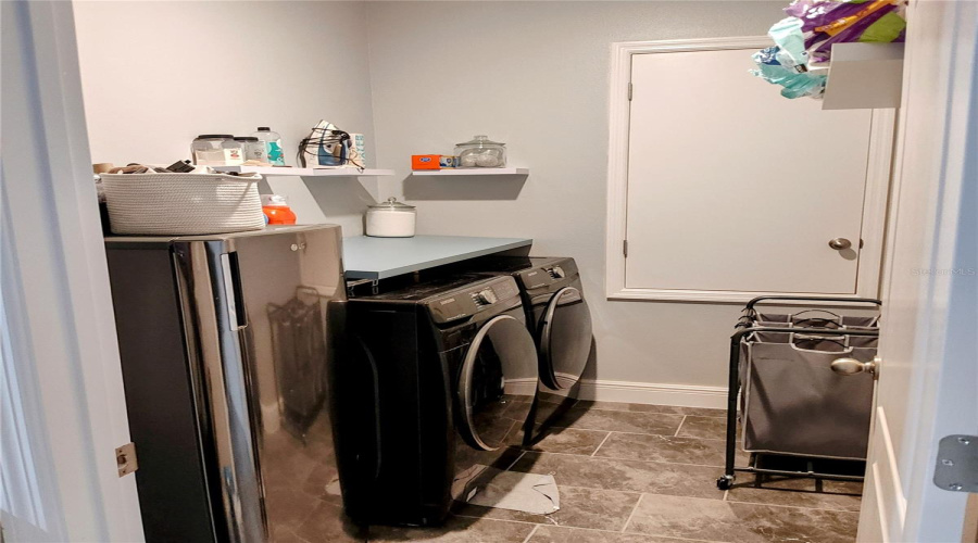 Laundry Room (Washer & Dryer Are Not Included With The Sale)