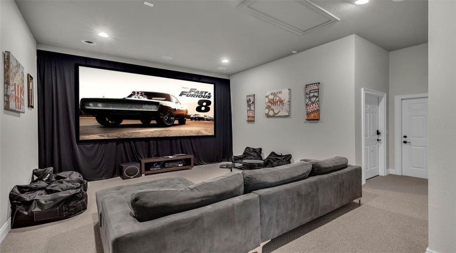 Converted Garage