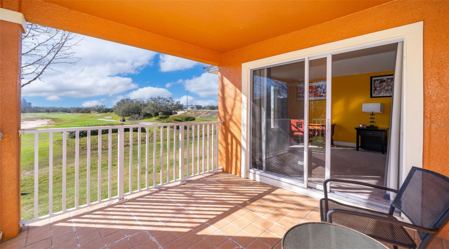 Master Balcony with View