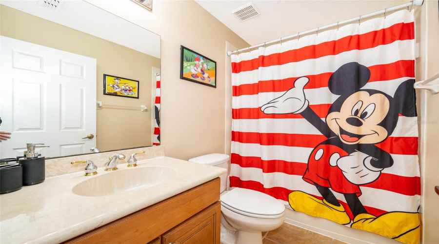 Second Bathroom