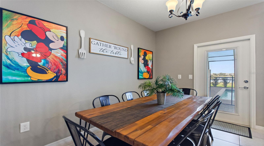 Dining room