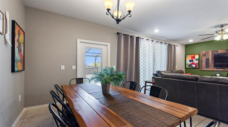 Dining room