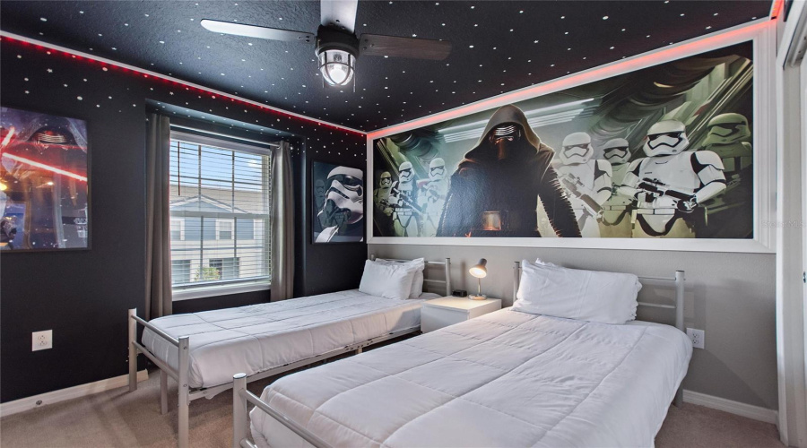 Star Wars room