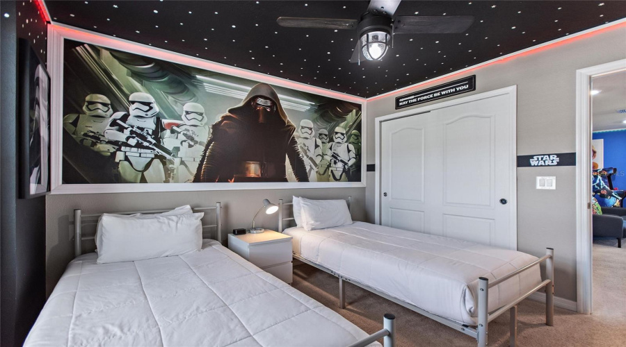 Star Wars Room