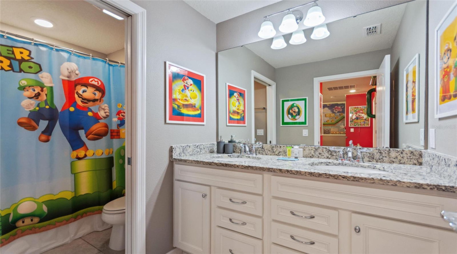 Mario Bath