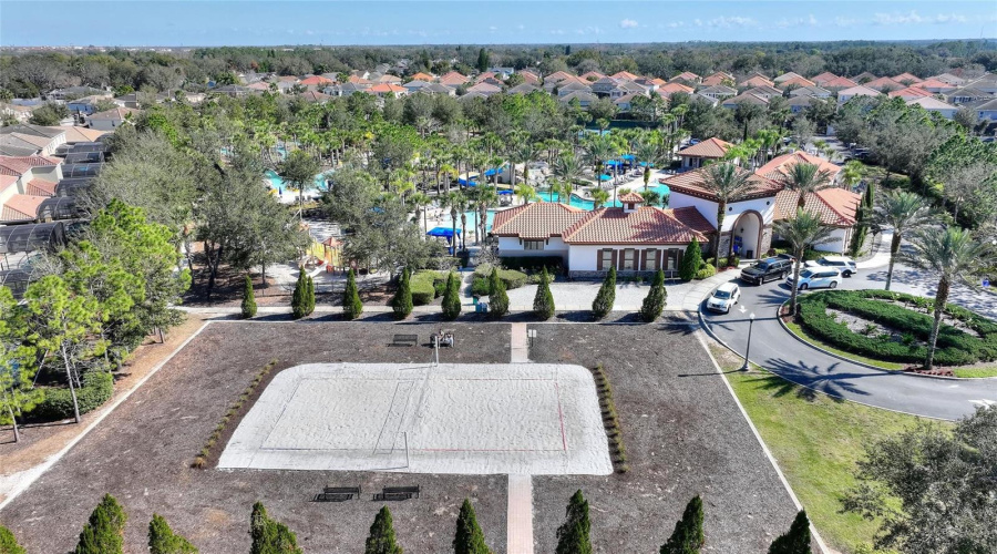 volly ball court