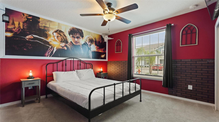 1st floor Harry Potter room