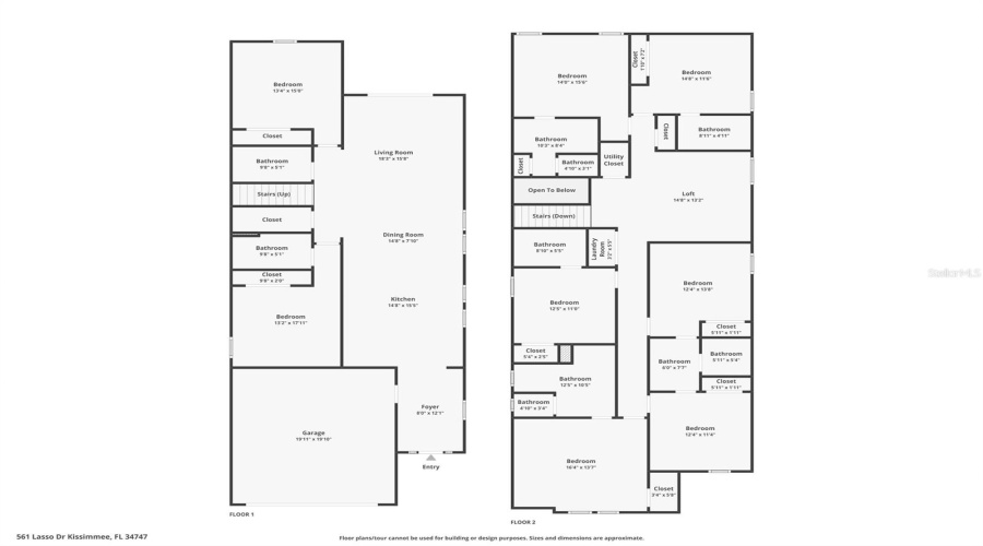 KISSIMMEE, Florida 34747, 8 Bedrooms Bedrooms, ,7 BathroomsBathrooms,Residential,For Sale,LASSO,0,MFRS5120195