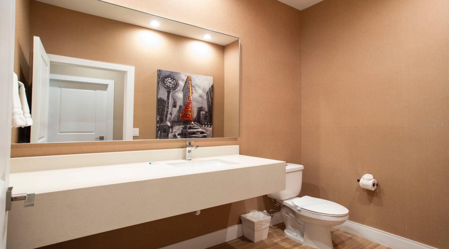Half Bathroom