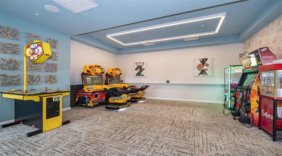 Club House Arcade