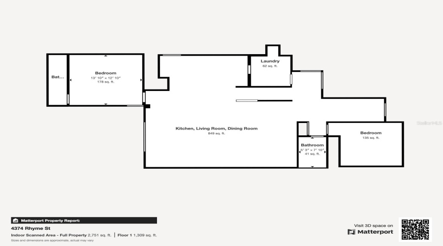 KISSIMMEE, Florida 34746, 5 Bedrooms Bedrooms, ,5 BathroomsBathrooms,Residential,For Sale,RHYME,0,MFRO6280643