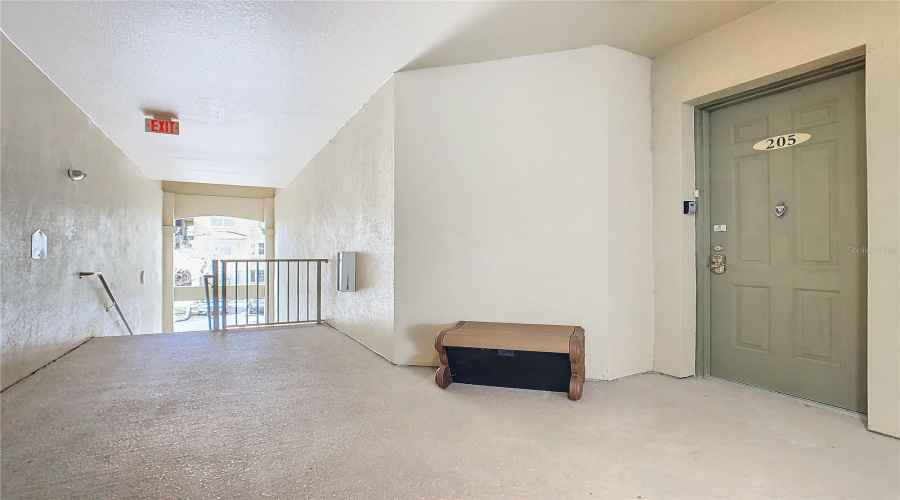 Second Floor Hall