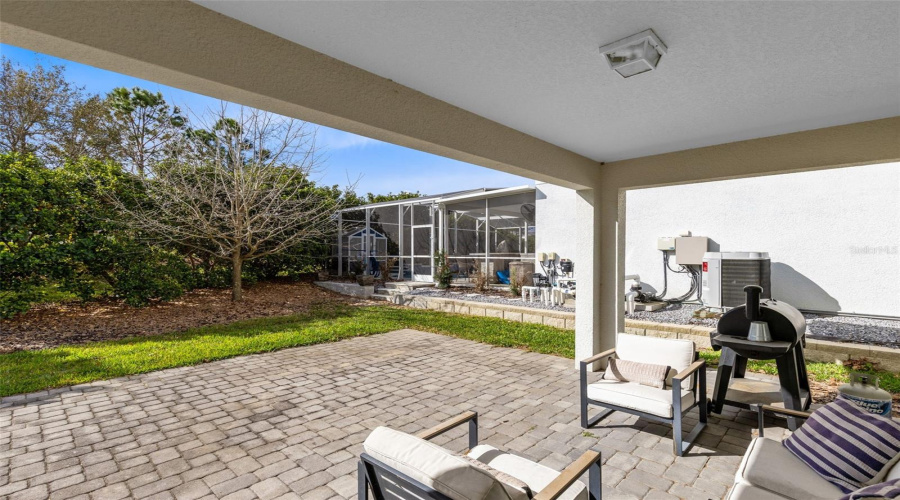 Back patio