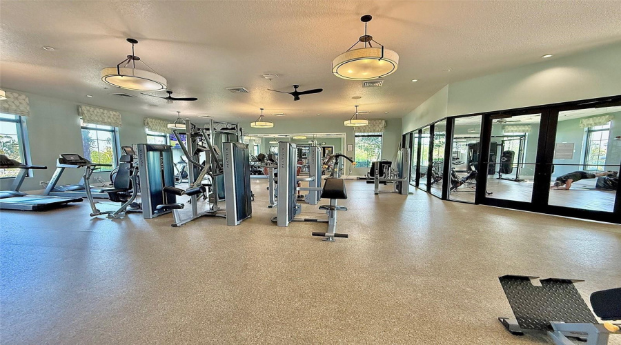 Exclusive Resident’s Gym