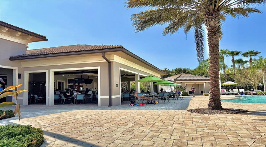 The Plaza Outdoor Dining. Exclusive to Residents