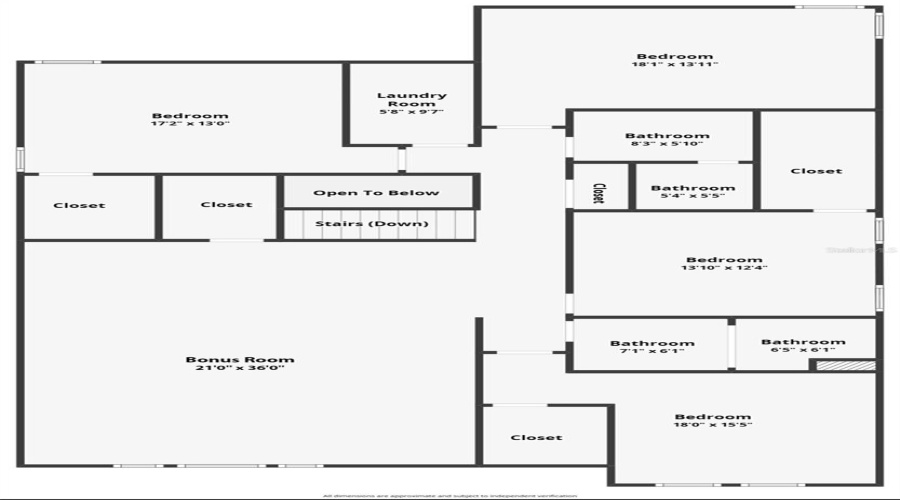 2nd Floor Floor Plan