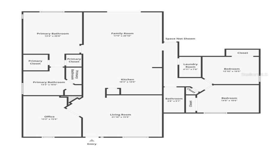 Kissimmee, Florida 34746, 3 Bedrooms Bedrooms, ,2 Bathroomsbathrooms,Residential,For Sale,Grasmere View,Mfrs5120757