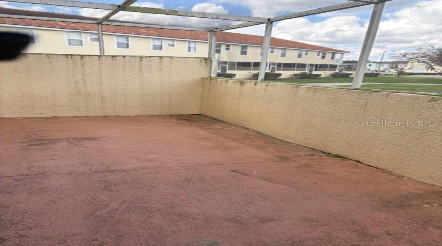 Patio Area Over Looking Waterview