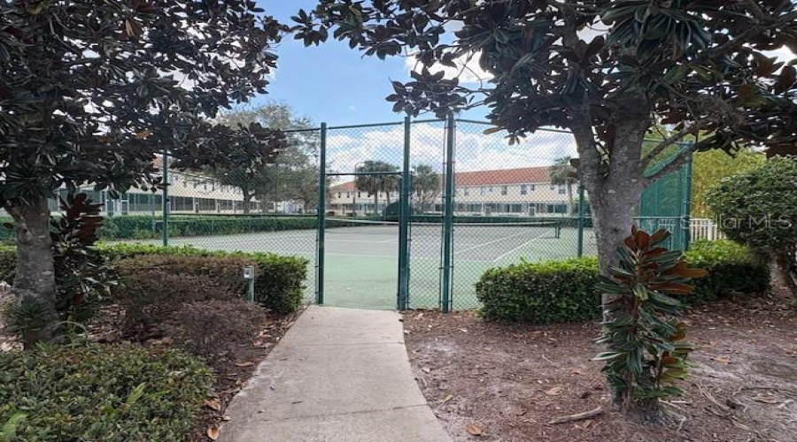 Community Tennis Courts