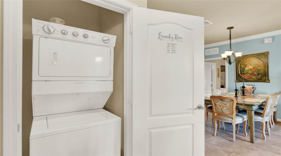 Laundry Closet