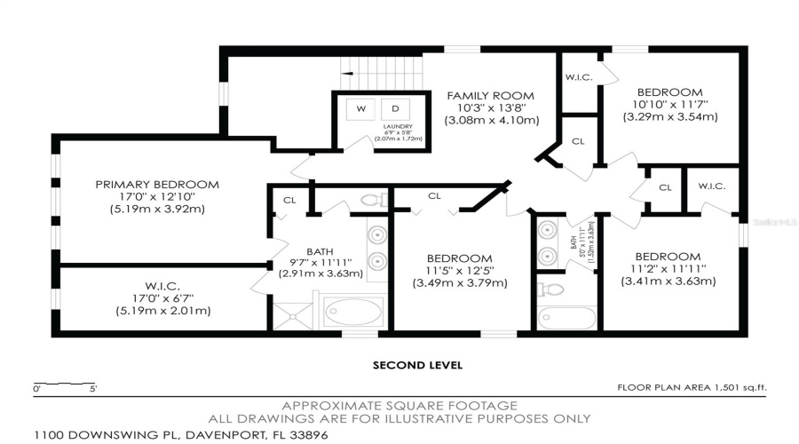 Davenport, Florida 33896, 4 Bedrooms Bedrooms, ,2 Bathroomsbathrooms,Residential,For Sale,Downswing,Mfro6281165