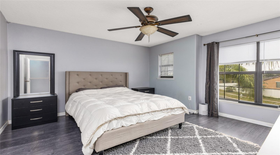 Bedroom #2 - Lots Of Windows For Natural Lightening. Spacious Walk-In Closet Also Has A Window