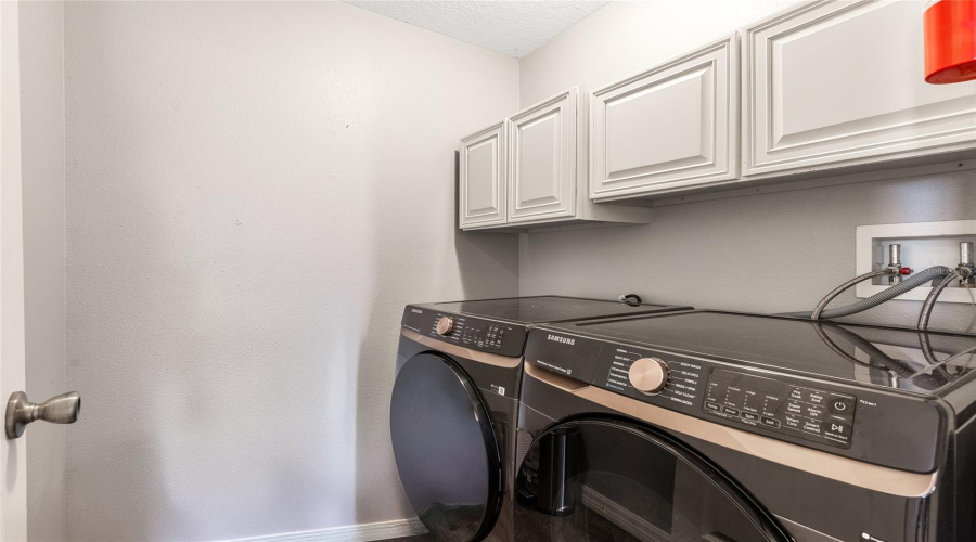 Laundry Room - Located On Second Floor