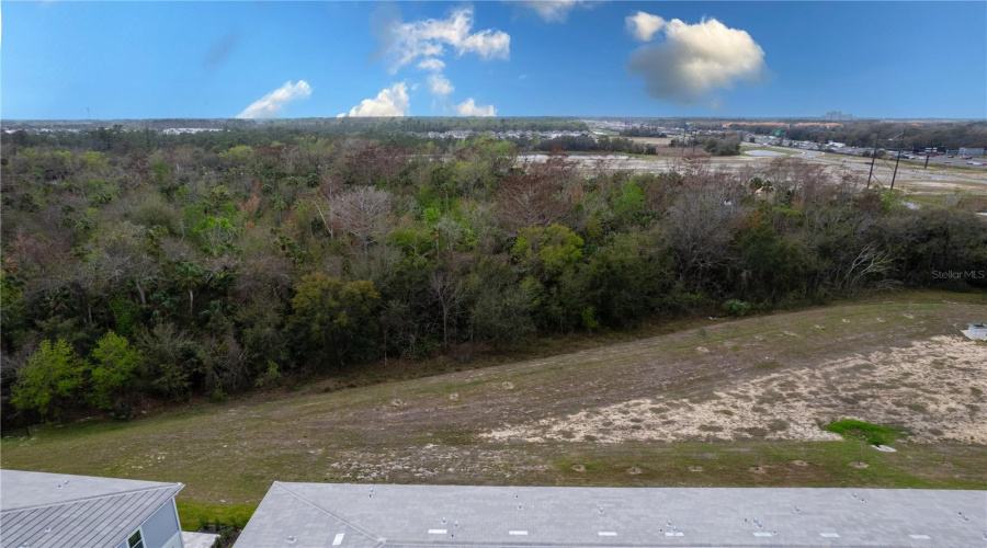 Aerial - Backyard Views