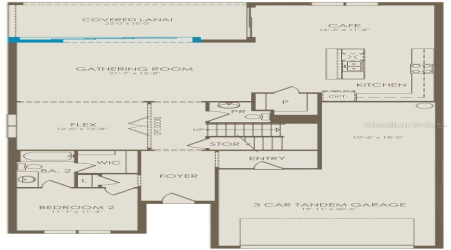 Floor Plan - Floor One