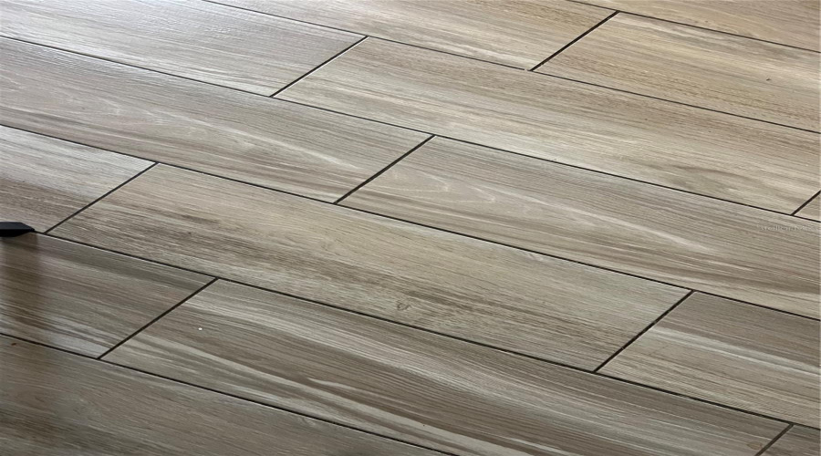 Plank Tilesflooring Throughout Wet Areas And Living Dining Room