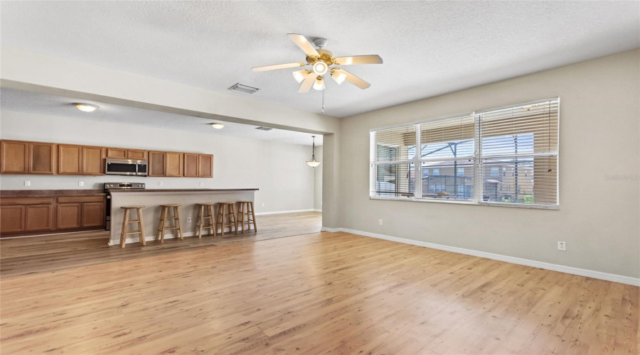 Family Room To Kitchen